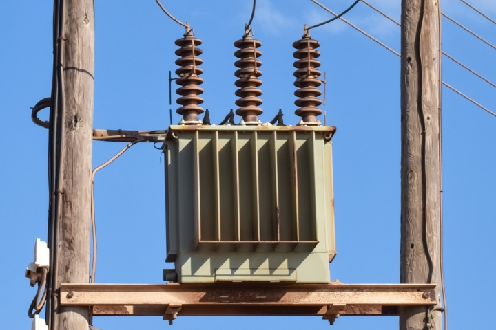 Installing a transformer